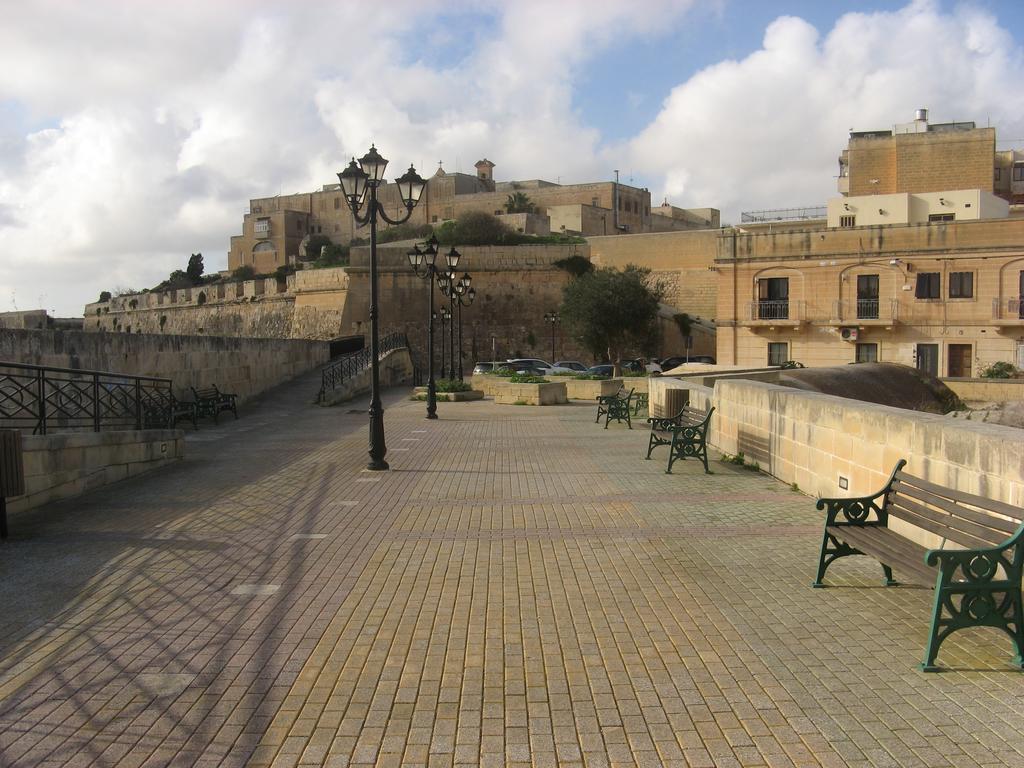 Valletta Gateway Maisonette Apartman Kültér fotó